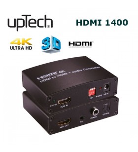 Uptech HDMI1400 HDMI to HDMI + Audio Converter