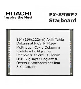 Hitachi Starboard FX-89WE2 Akıllı Tahta