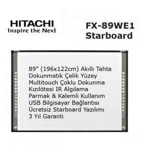 Hitachi Starboard FX-89WE1 Akıllı Tahta