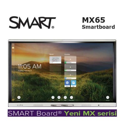 SMART MX65 Akıllı Tahta 65" Dokunmatik Led Ekran