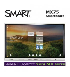 SMART MX75 Akıllı Tahta 75" Dokunmatik Led Ekran