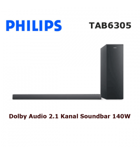 PHILIPS TAB6305 Soundbar Ses Sistemi (Siyah)
