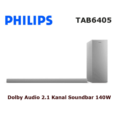 PHILIPS TAB6405 Soundbar Ses Sistemi (Gümüş)