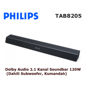 PHILIPS TAB8205 Soundbar Ses Sistemi
