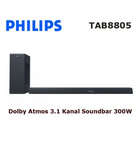 PHILIPS TAB8805 Soundbar Ses Sistemi