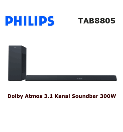 PHILIPS TAB8805 Soundbar Ses Sistemi