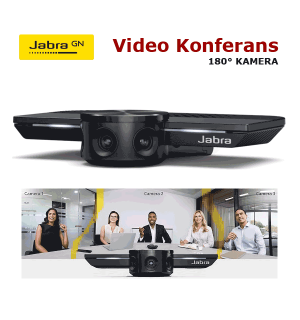 Jabra Panacast Video Konferans Kamerası