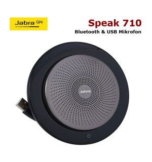 Jabra Speak 710 Mikrofon Speaker (USB & Kablosuz)