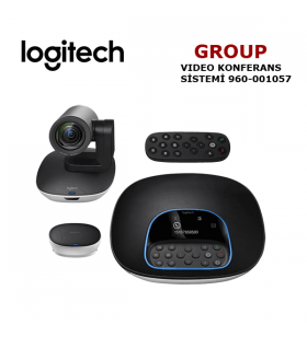 Logitech Group Video Konferans Sistemi (960-001057)