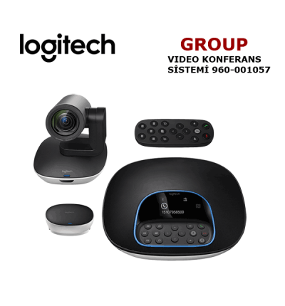 Logitech Group Video Konferans Sistemi (960-001057)