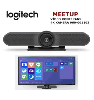 Logitech Meetup Video Konferans Kamerası (960-001102)