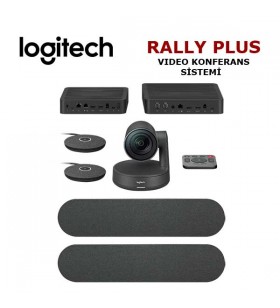 Logitech Rally Plus Video Konferans Sistemi (960-001224)