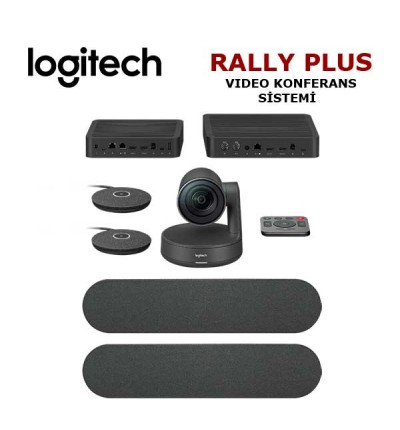 Logitech Rally Plus Video Konferans Sistemi (960-001224)