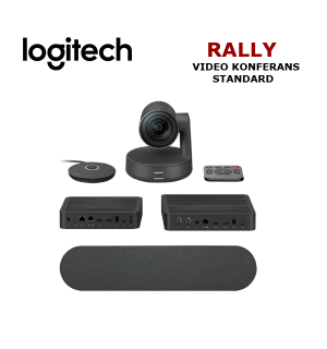 Logitech Rally Standard Video Konferans Sistemi (960-001218)