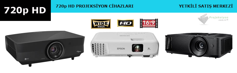 720p projeksiyon