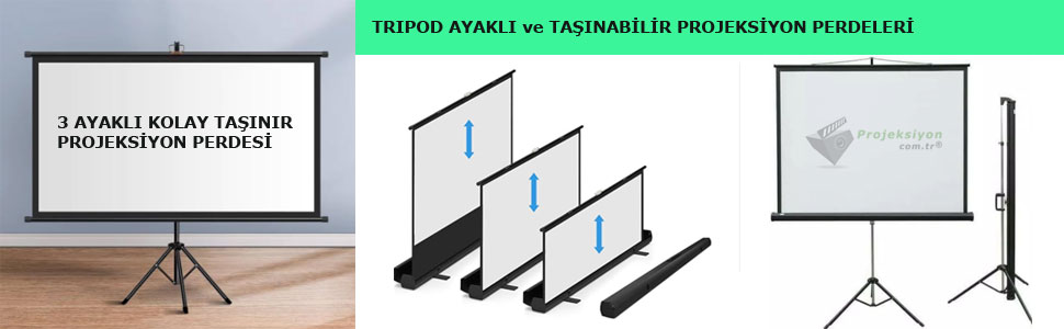 ayaklı projeksiyon perdesi ayaklı projeksiyon perdesi