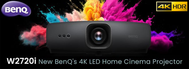 ev sinema projeksiyon benq w2720i