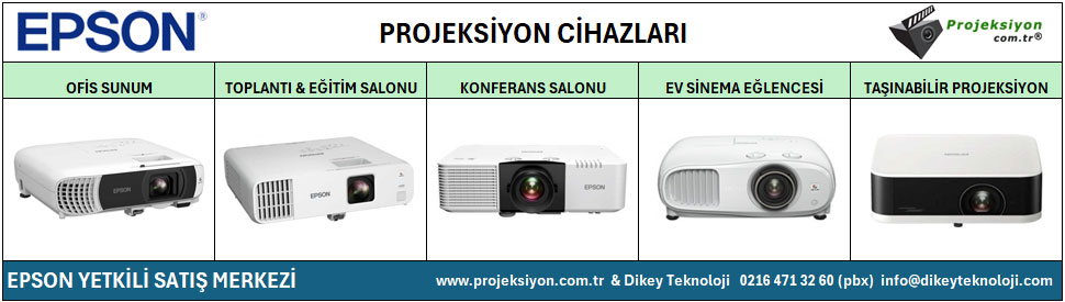 epson projeksiyon