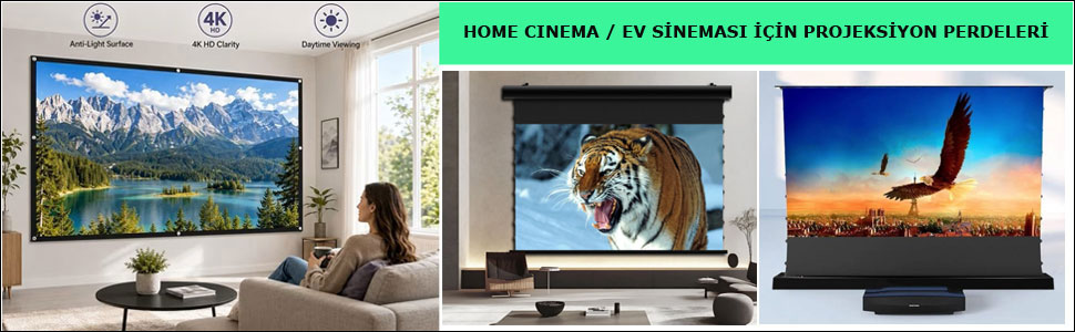 ev sinema perdesi