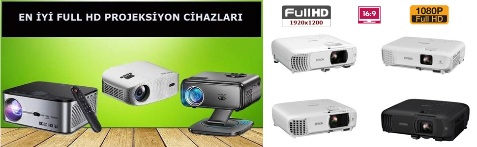 full hd projeksiyon full hd projeksiyon