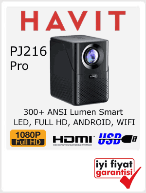 led projeksiyon havit pj216