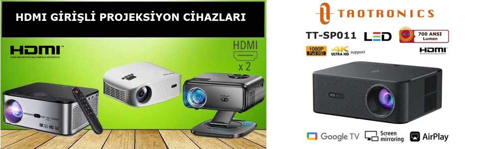 hdmı girişli projeksiyon hdmi girişli projeksiyon