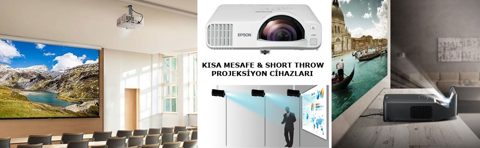 kısa mesafe projeksiyon