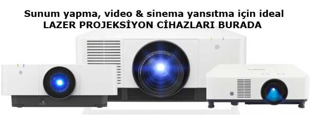 lazer projeksiyon