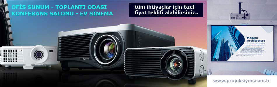 projeksiyon cihazı