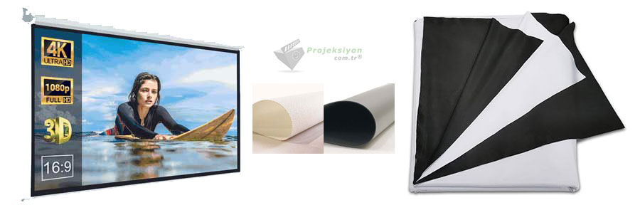 projeksiyon perdesi kumaşı projeksiyon perdesi kumaşı