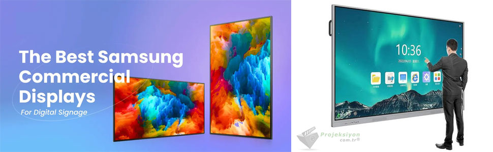 samsung profesyonel monitör