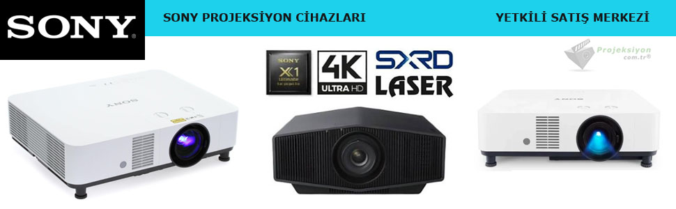 sony projeksiyon
