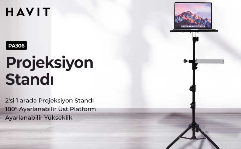 havit pa306 projeksiyon standı