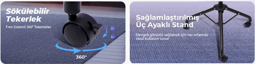 havit pa306 taşınabilir projeksiyon stand