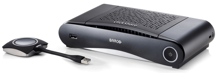 barco clickshare cs-100 kablosuz aktarım cihazi