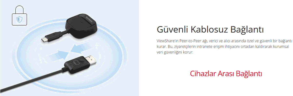viewsonic wpd-900 güvenli kablosuz aktarıcı