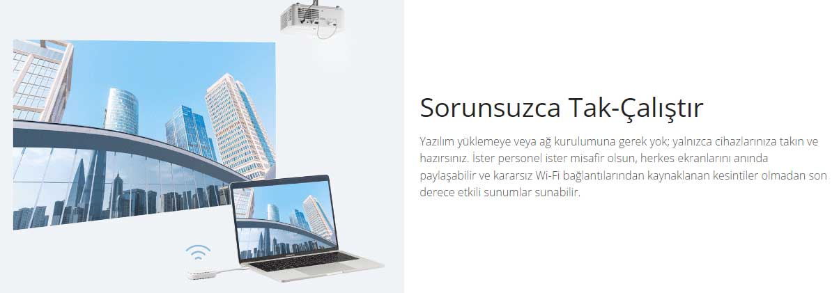 viewsonic wpd-700 kablosuz görüntü aktarıcı