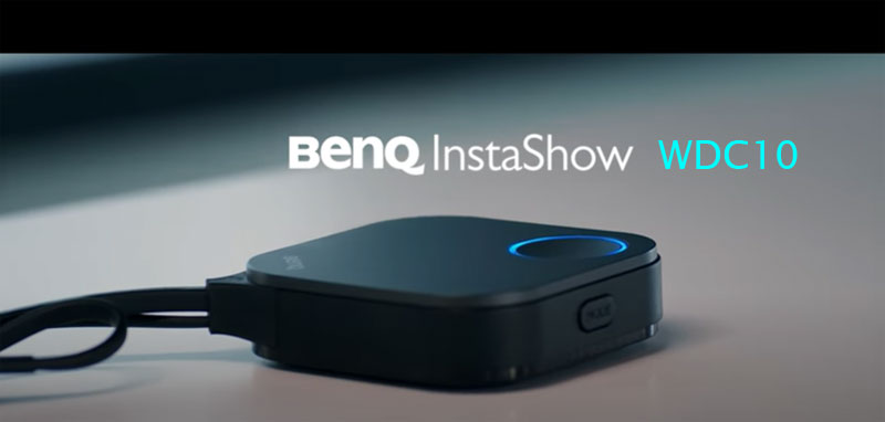 benq wdc10 instashow