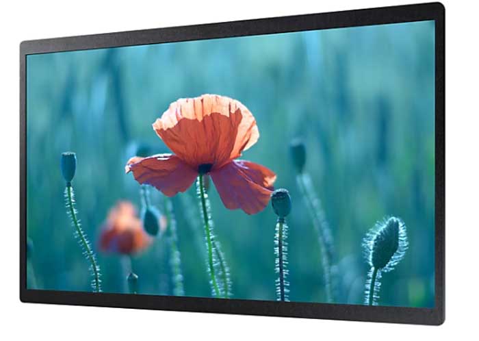 Samsung qb24r Profesyonel Monitör samsung qb24r profesyonel monitör