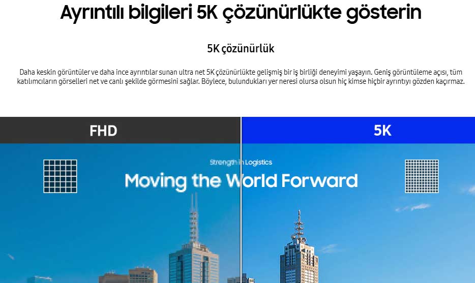 samsung qpdx105 5k uhd ekran