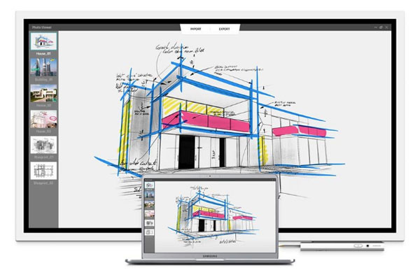 samsung profesyonel led monitör