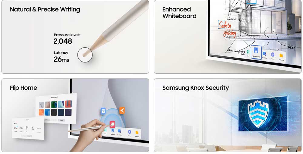 samsung wm55f ekran