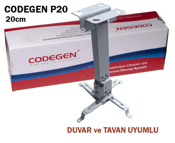 codegen p20 projeksiyon tavan aski aparati