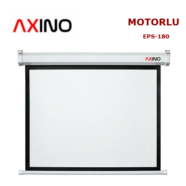 Axino EPS-180 motorlu projeksiyon perdesi axino eps-180 motorlu projeksiyon perdesi
