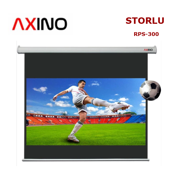 Axino RPS-300 motorlu projeksiyon perdesi axino rps-300 motorlu projeksiyon perdesi