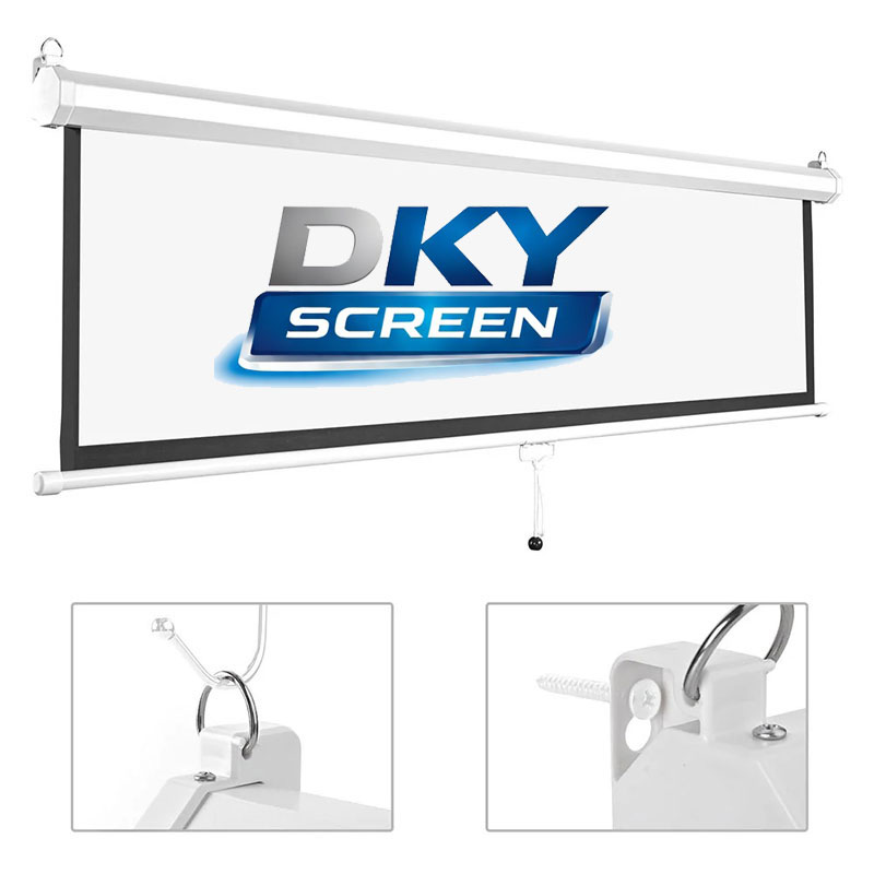 Dkyscreen DS18 storlu perde tavan duvar uyumu