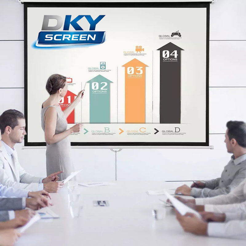 Dkyscreen DS-18 storlu projeksiyon perdesi