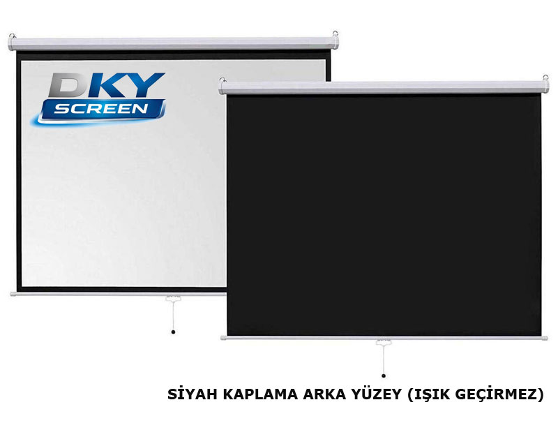 Dkyscreen DS18 storlu perde