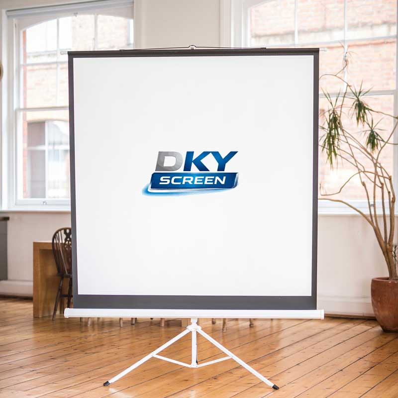 DkyScreen DT-18 tripod projeksiyon perdesi