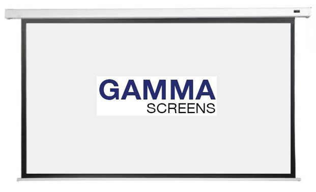 Gamma Screens motorlu projeksiyon perdesi gamma screens motorlu projeksiyon perdesi